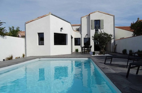 Le Bois-Plage-en-Re Villa | Villa Bel-Air with swimming pool