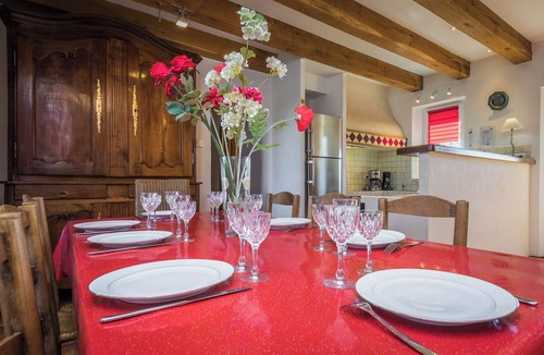 Les Farges House | Villa Belle Vue, beautiful holiday home with a beautiful view