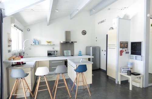 Messanges House | VILLA BIDAOUS 4*-heated pool, table tennis, 3 bicycles, real table football-Messanges