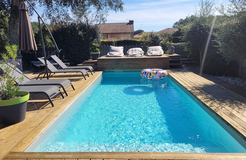 Messanges House | VILLA BIDAOUS 4*-heated pool, table tennis, 3 bicycles, real table football-Messanges