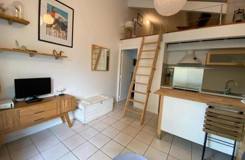 Cap-Ferret Apartment | Villa Blanche Appartement le Capitaine