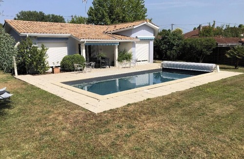 Ares Villa | Villa Bleue 8 pers avec piscine chauffée sur terrain clos