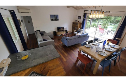 Taussat Villa | Villa Bois à Taussat au Cœur du Bassin d’Arcachon