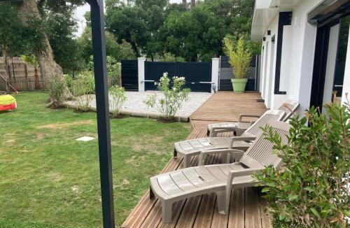 Labenne-Ocean Villa | villa bord de mer 400 M de la plage