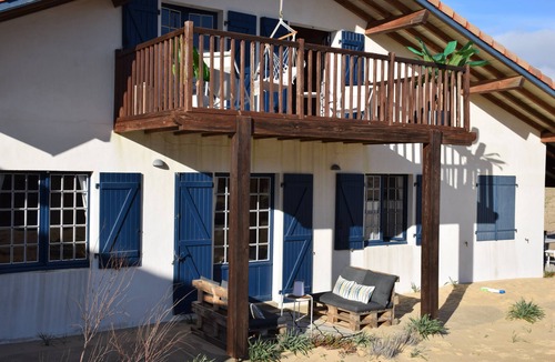 Saint-Girons Plage House | Villa Bord de Mer