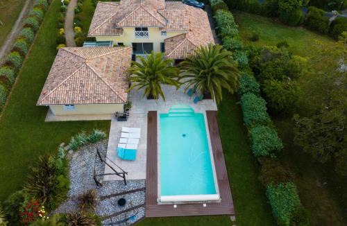Saint-Martin-de-Seignanx Villa | Villa calme avec piscine entre Pays Basque et Sud Landes