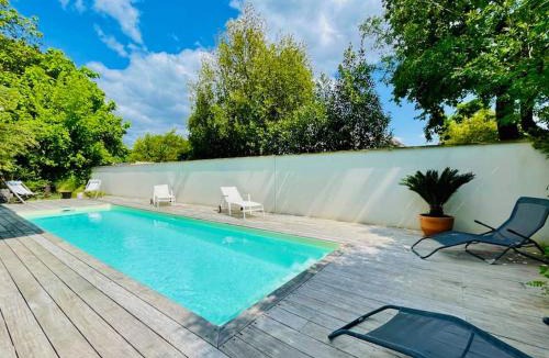 Bruges Villa | Villa californienne 160m2 Piscine Parking