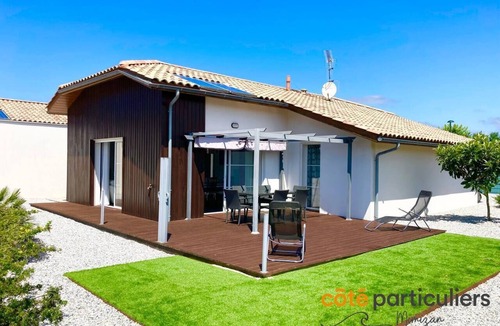 Mimizan-Plage Villa | Villa Calypso - House 800m Ocean