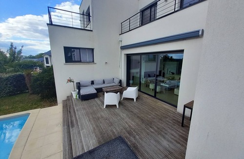 Buros House | Villa Carlotti - Detente Face AUX Pyrenees Avec Piscine Chauffee-