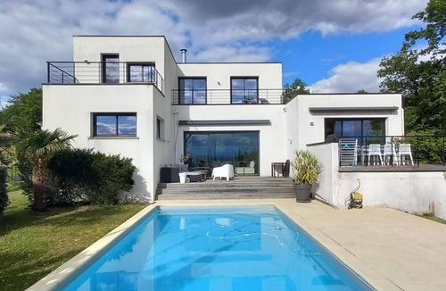 Buros House | Villa Carlotti - Detente Face AUX Pyrenees Avec Piscine Chauffee-