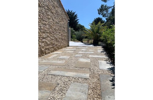 Rivedoux-Plage Villa | Villa CO LIB RI 200m from the sea with swimming pool.