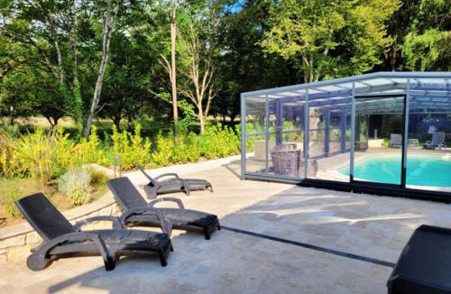 Carlux Villa | Villa confortable à Carlux avec piscine privée et jardin