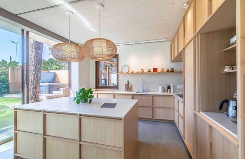 Capbreton House | Villa contemporaine avec piscine chauffée entre centre et plages