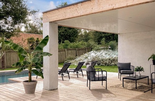 Blanquefort Villa | Villa contemporaine avec piscine - 8 couchages