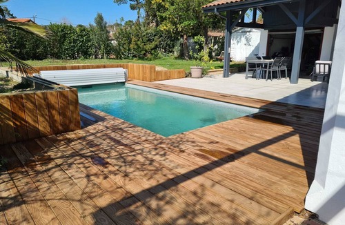 Tarnos Villa | Villa Contemporaine Avec Piscine Privée Plage à Pied - 8 Personnes