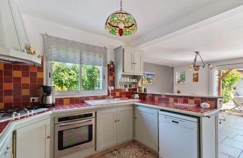 Arcangues House | Villa d' Arcangues neo-basque 4*, swimming pool and palm trees 10 minutes from Biarritz