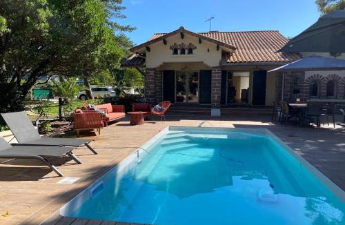 Soorts-Hossegor Villa | Villa de charme avec piscine à 500m des plages