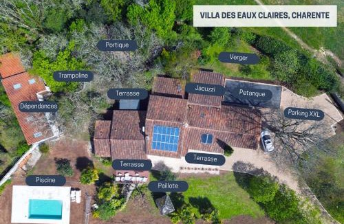 Puymoyen Villa | Villa-des-eaux Claires
