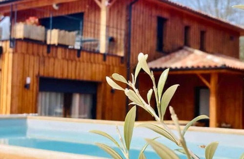 Vielle-Saint-Girons Villa | Villa des Pavillons du Lac