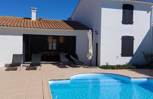 Rivedoux-Plage Villa | Villa Dolce Vita - Ile de Ré - between sea and pool