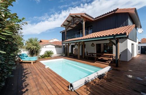 Biscarrosse Plage Villa | Villa Douceur d'Océane