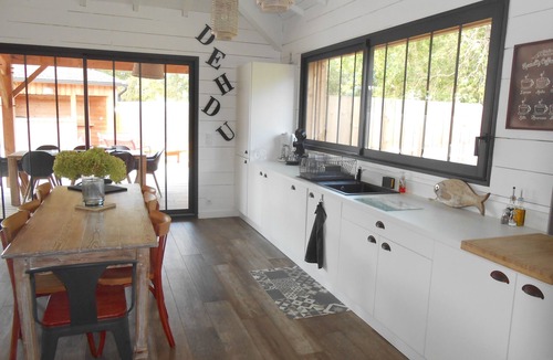 Ares Villa | Villa du Bassin 33, Arès, quiet location, SPA, heated pool (from 1/05 to 15/10)