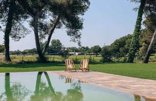 Les Portes-en-Re Villa | Villa du Golf - Tennis court