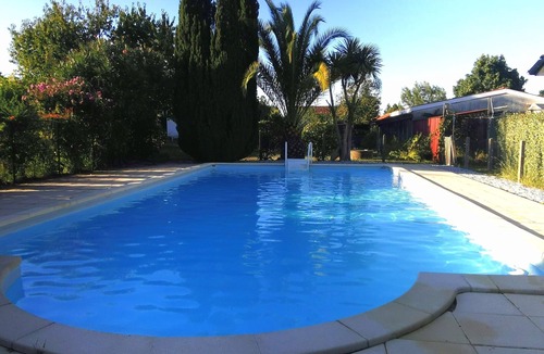 Saint-Vincent-de-Paul House | Villa Familiale Avec Piscine Dans les Landes