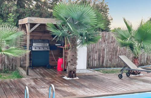 Bazac Villa | Villa familiale à Bazac avec piscine privée