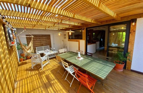 Vieux-Boucau-les-Bains House | VILLA FLEUR Quiet house with swimming pool and wooded garden 900m from the beach