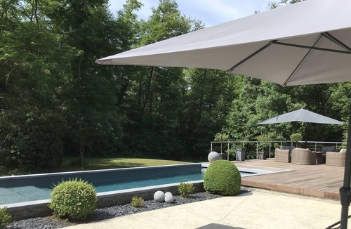 La Brede Villa | Villa for 8 people with swimming pool near Bordeaux