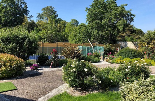 Barbezieux-Saint-Hilaire Villa | Villa Anani 4 stars heated pool, secure