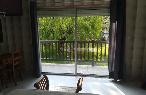 Ascain House | Villa Grand Calme, View on the Rhune, Full Nature
