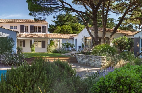 Les Portes-en-Re Villa | Villa Grand Marchais - Sea View