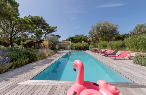 Les Portes-en-Re Villa | Villa Grand Marchais - Sea View