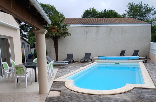 Breuillet Villa | VILLA + HEATED POOL in CHARENTE MARITIME