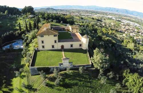 Poggio a Caiano Villa | Villa Il Cerretino Tuscany luxury pool countryside Florence