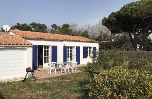 Domino Villa | Villa Île d'Oleron DOMINO (with fiber internet) 400 M FROM THE BEACH)