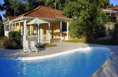 Lacanau-Ocean Villa | Villa in Aquitaine with Private Pool & Garden
