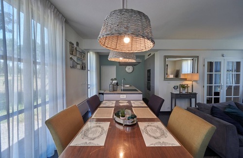 Salles Villa | Villa in Castle Park with Heated Pool