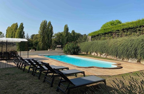 Chalais House | Villa in France with Private Pool & Garden
