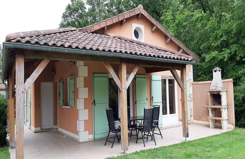 Les Forges House | Villa in Les Forges with Golf & Pool