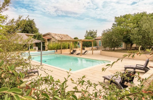 Saint-Nexans Villa | Villa in Saint-Nexans with Private Heated Pool