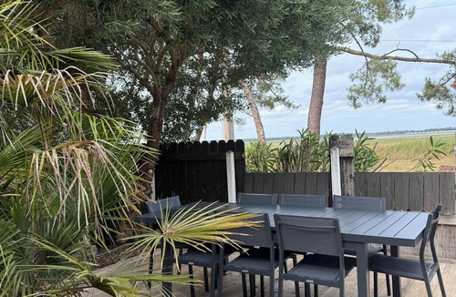 Claouey Villa | VILLA JANE - Breathtaking view of the Arcachon basin