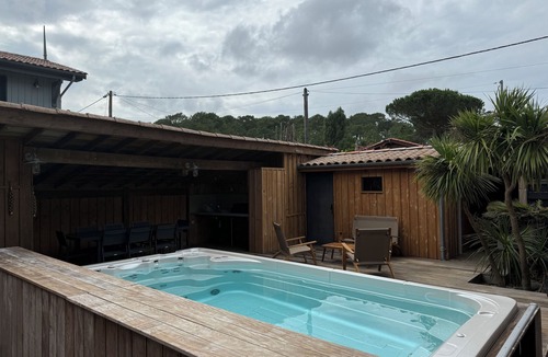 Claouey Villa | VILLA JANE - Breathtaking view of the Arcachon basin