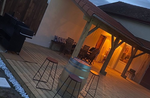 Lit-et-Mixe House | Villa-jardin-piscine-
