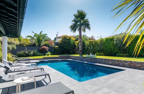 Anglet Villa | Villa Julia - Villa contemporaine avec piscine