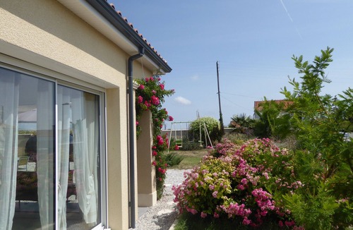 Meschers-sur-Gironde Villa | Villa LA Chrysolige Bord MER AU Calme & Spacieuse Plages Meschers S/gironde
