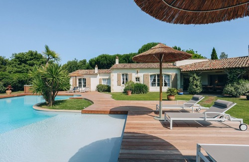 Les Portes-en-Re Villa | Villa Lady - Pool & Jacuzzi