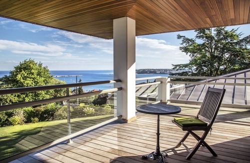 Ciboure Villa | Villa Léonie - Luxury residence - 650m2 - 14 pers - Heated pool - Sea view